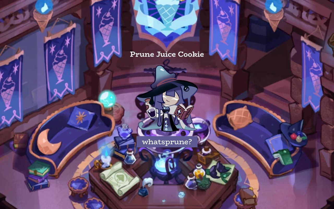 Carrd profile picture for @prunes
